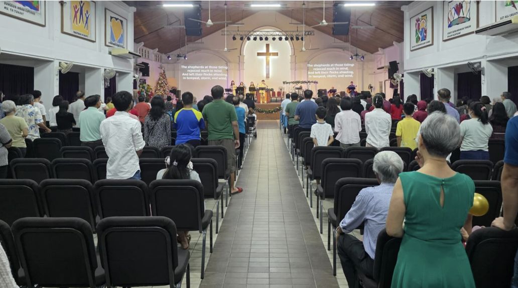 BEM Kuching Evangelical Church