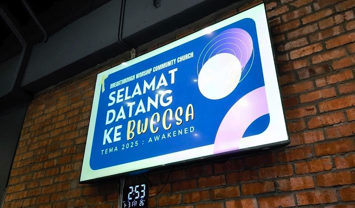 Breakthrough Worship Community Church Shah Alam