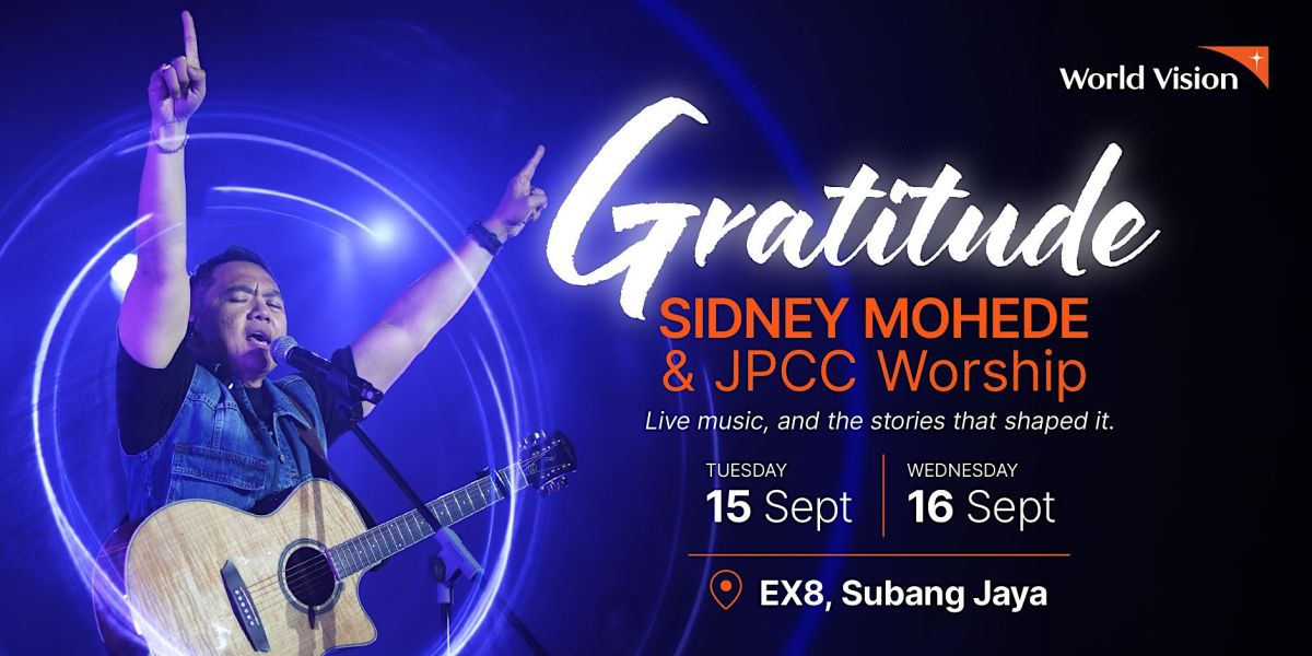 GRATITUDE: Sidney Mohede & JPCC Worship