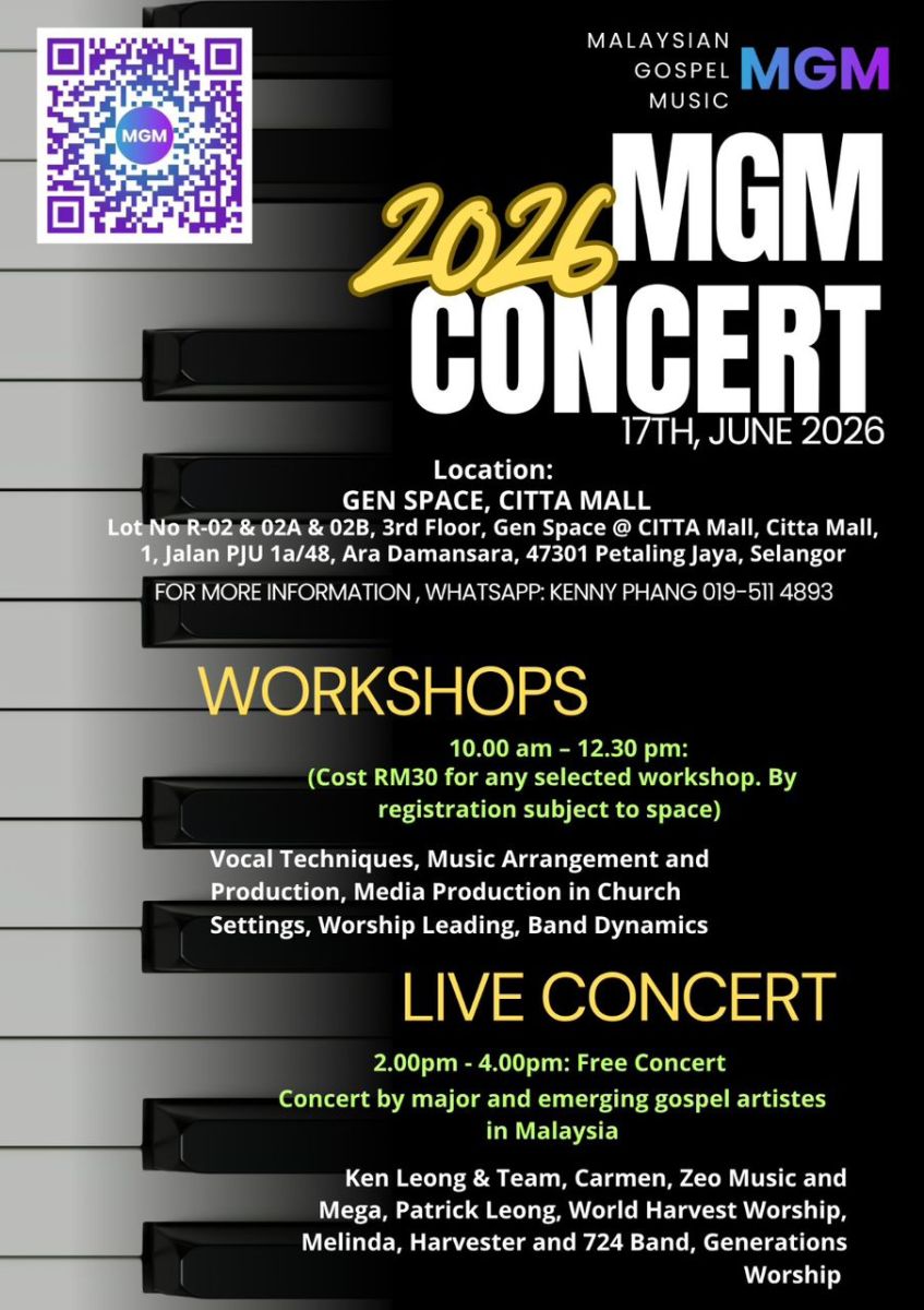 Malaysian Gospel Music (MGM) Festival